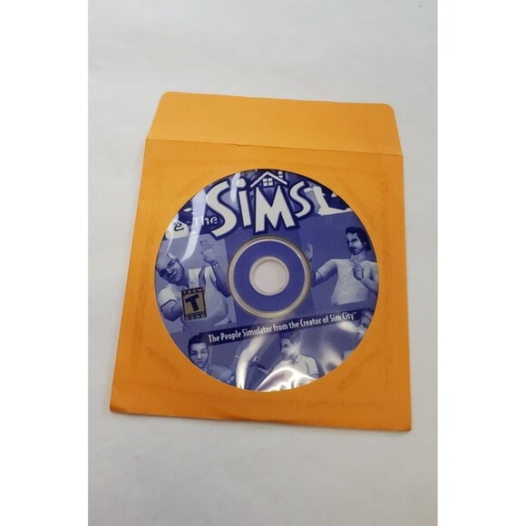 The Sims: The People Simulator Classic PC Game CD-ROM - DISC ONLY! - Picture 1 of 3